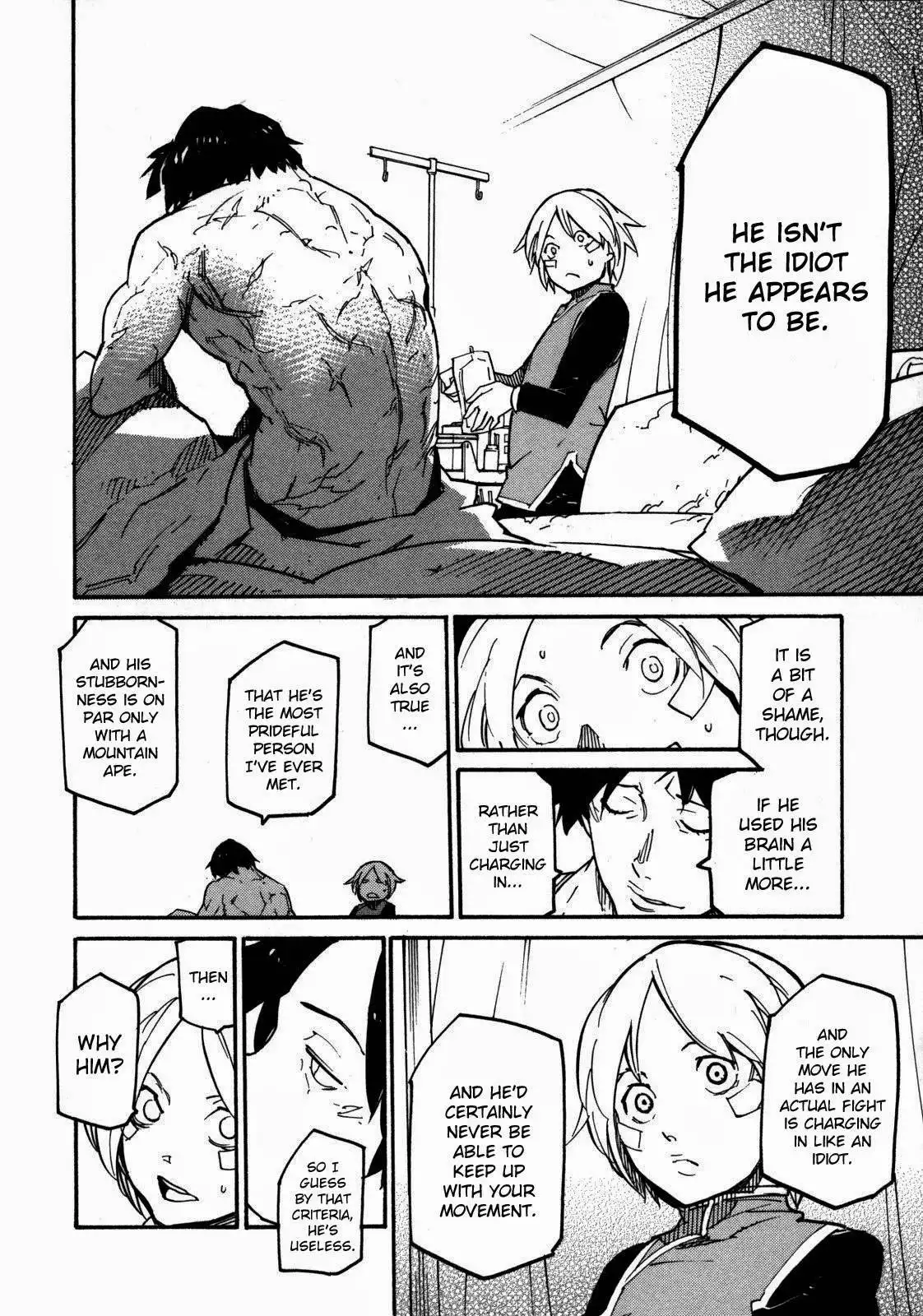 Ryuuma no Gagou Chapter 5