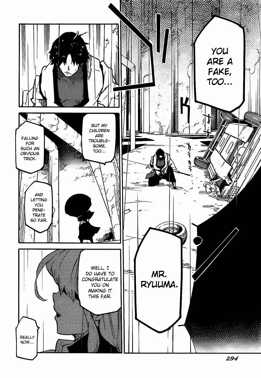 Ryuuma no Gagou Chapter 9