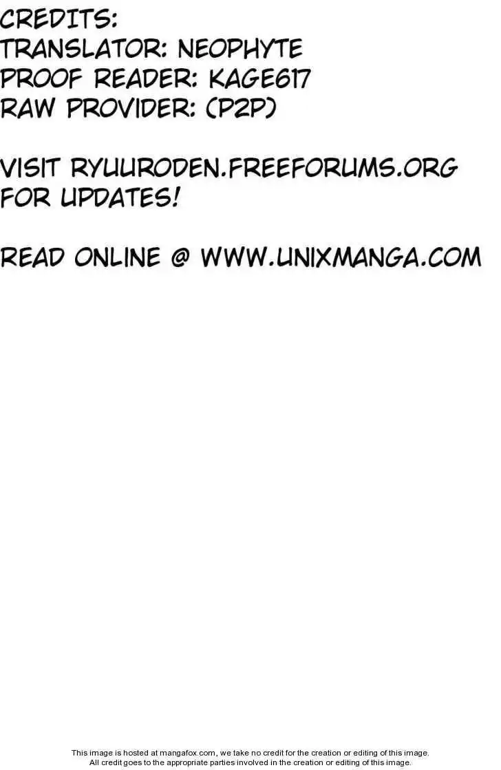 Ryuuroden Chapter 61