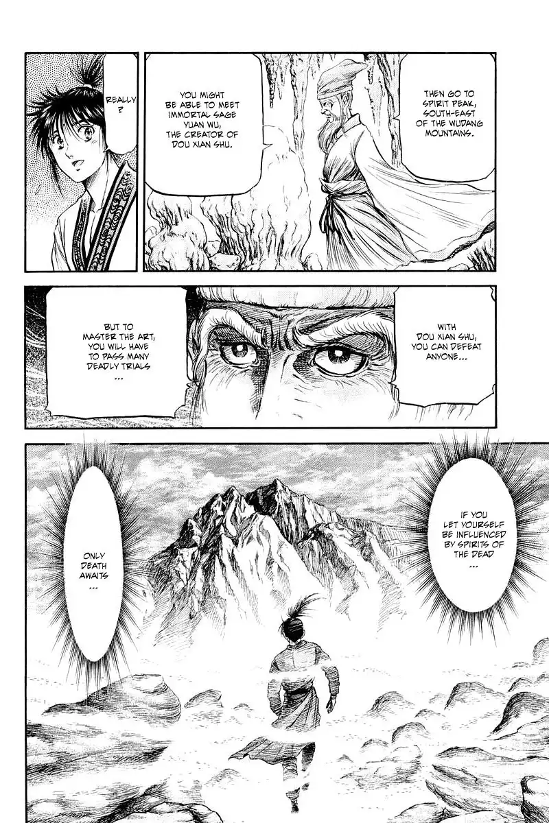 Ryuurouden Chapter 92