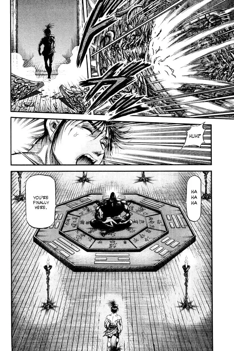 Ryuurouden Chapter 95