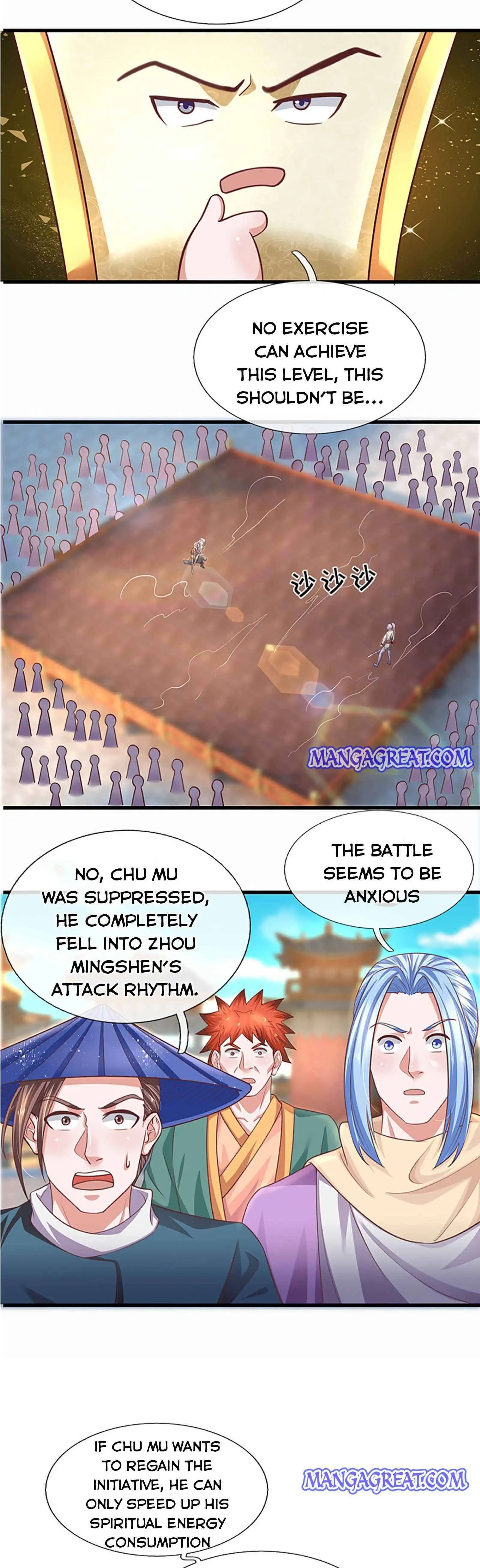 SHURA SWORD SOVEREIGN Chapter 200