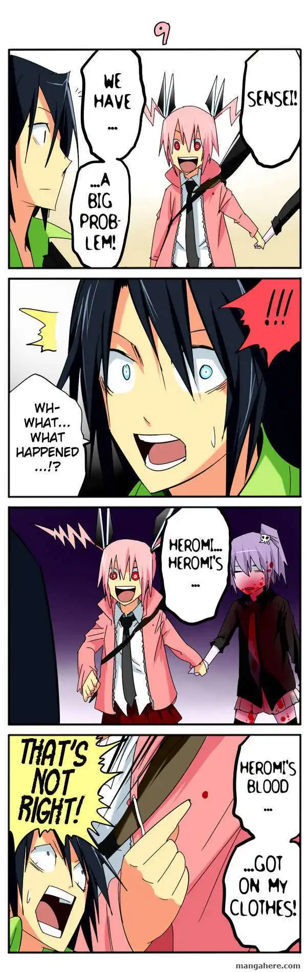 Sadomi the Sadist Girl Strikes Back Chapter 1