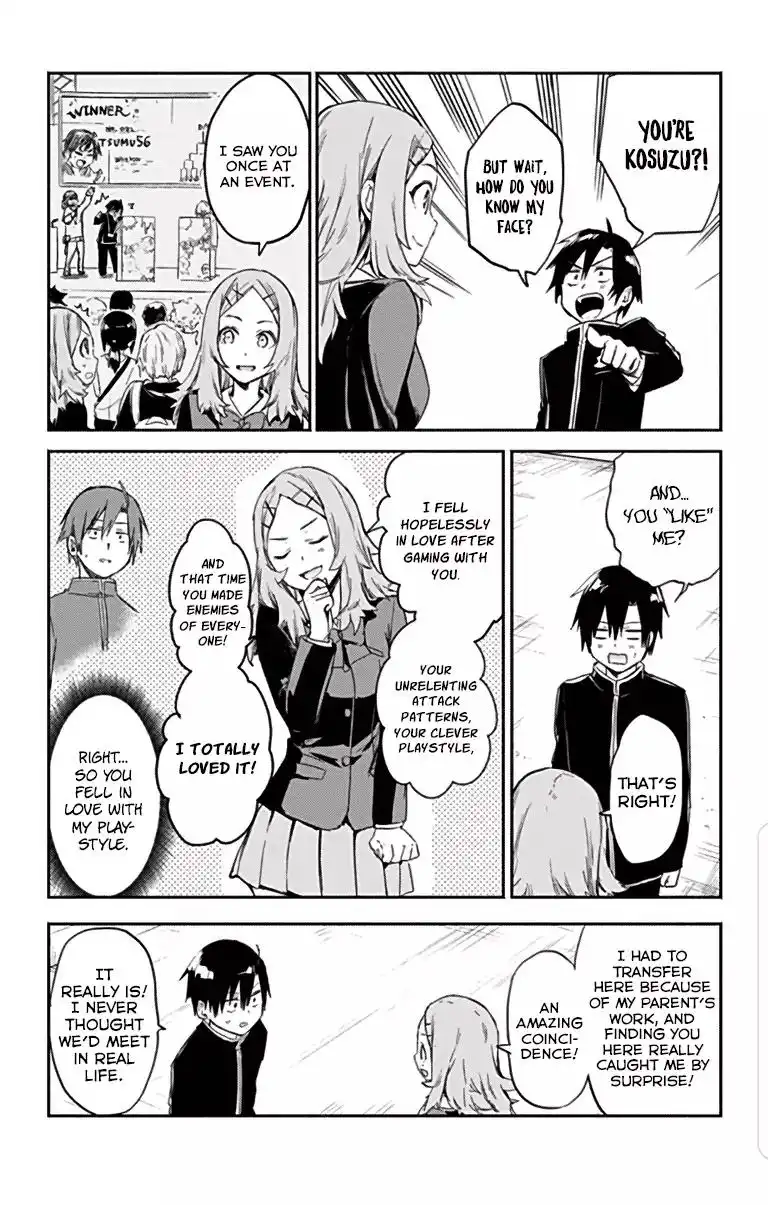 Saguri-chan Tankentai Chapter 10