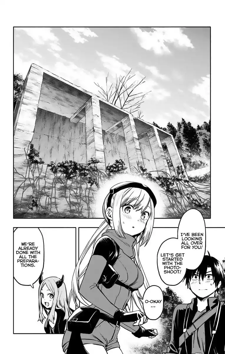 Saguri-chan Tankentai Chapter 22