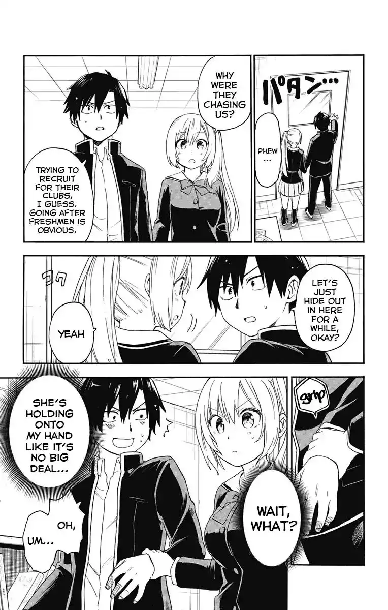 Saguri-chan Tankentai Chapter 3