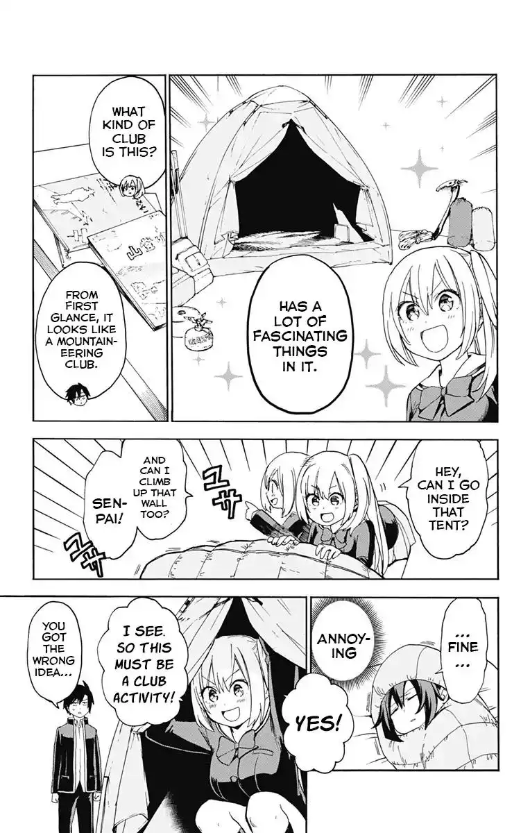 Saguri-chan Tankentai Chapter 3