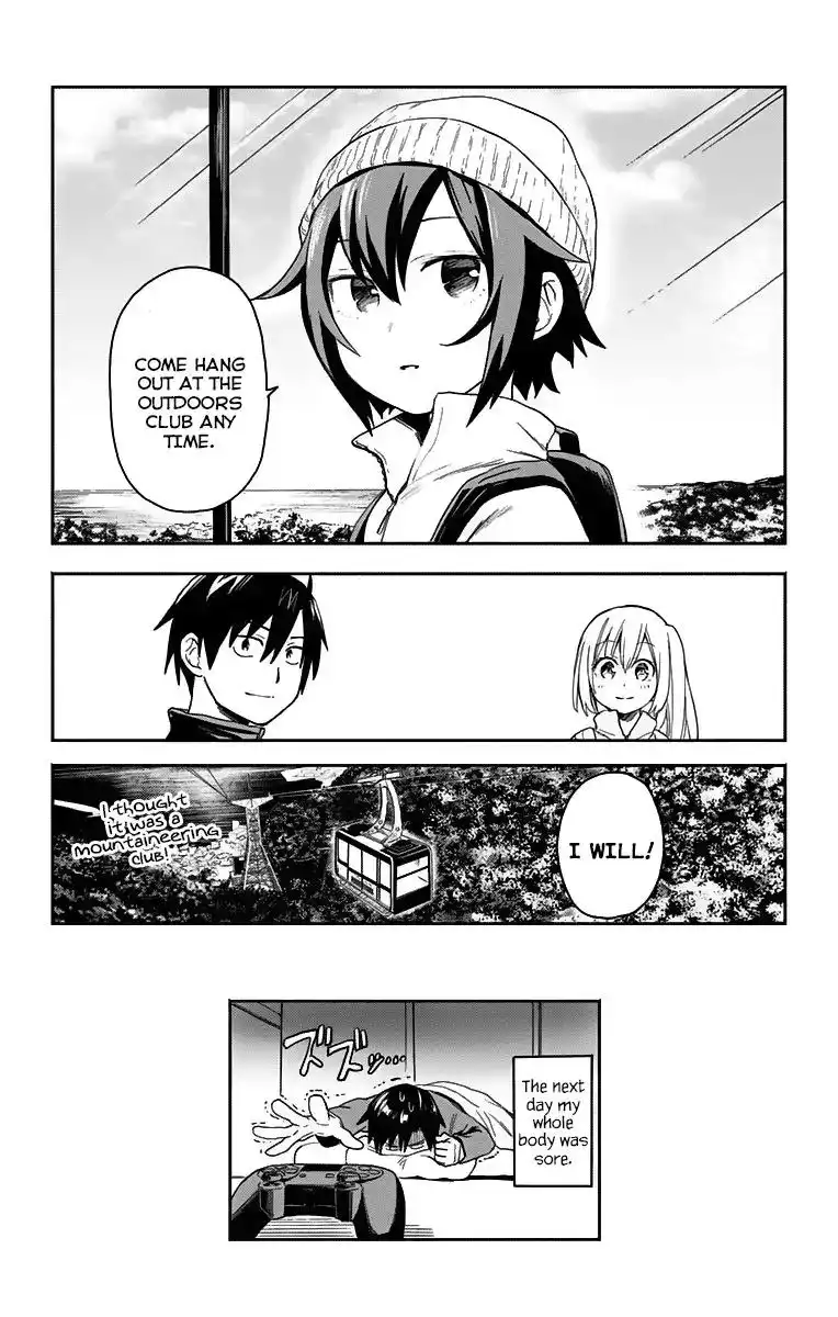 Saguri-chan Tankentai Chapter 5