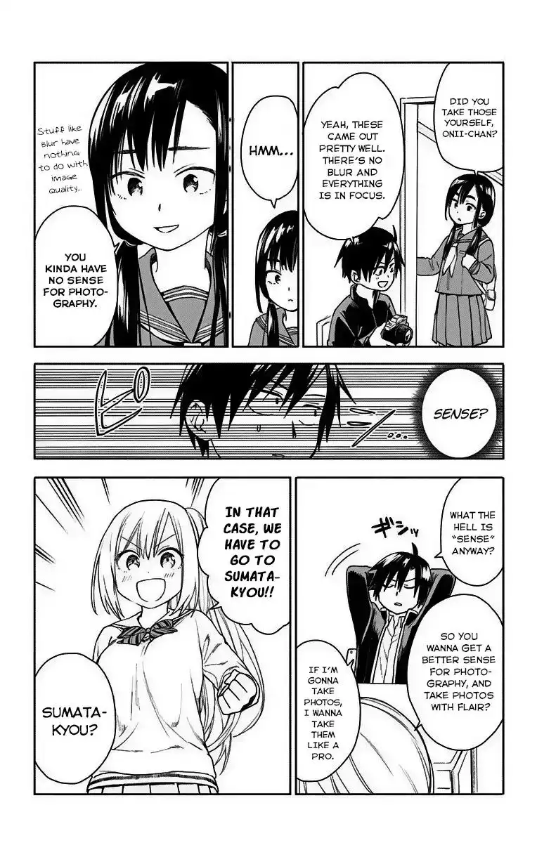 Saguri-chan Tankentai Chapter 6