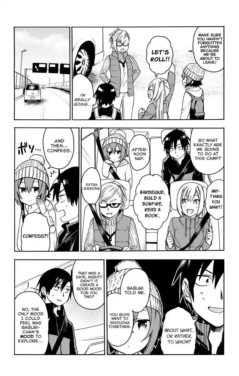 Saguri-chan Tankentai Chapter 8