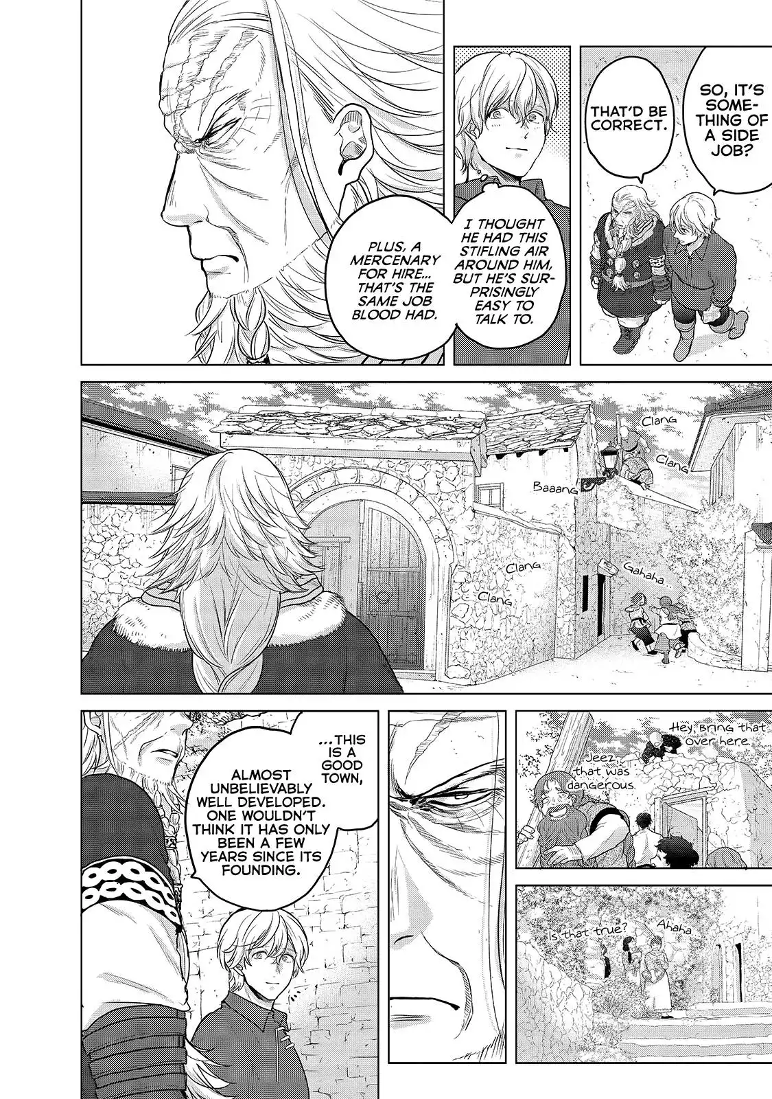 Saihate no Paladin Chapter 34