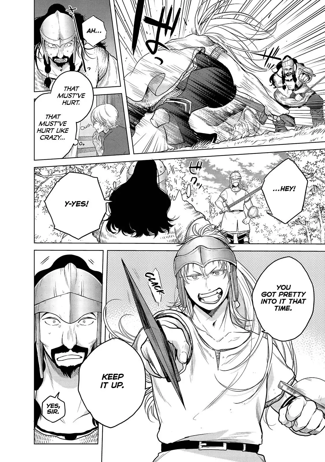 Saihate no Paladin Chapter 35