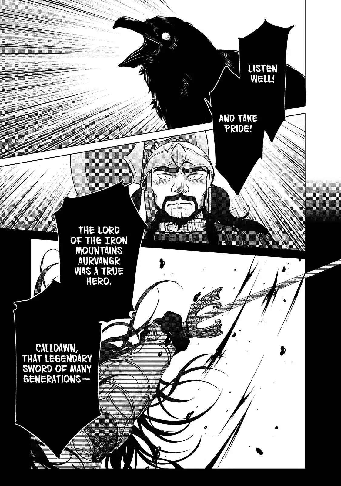 Saihate no Paladin Chapter 37