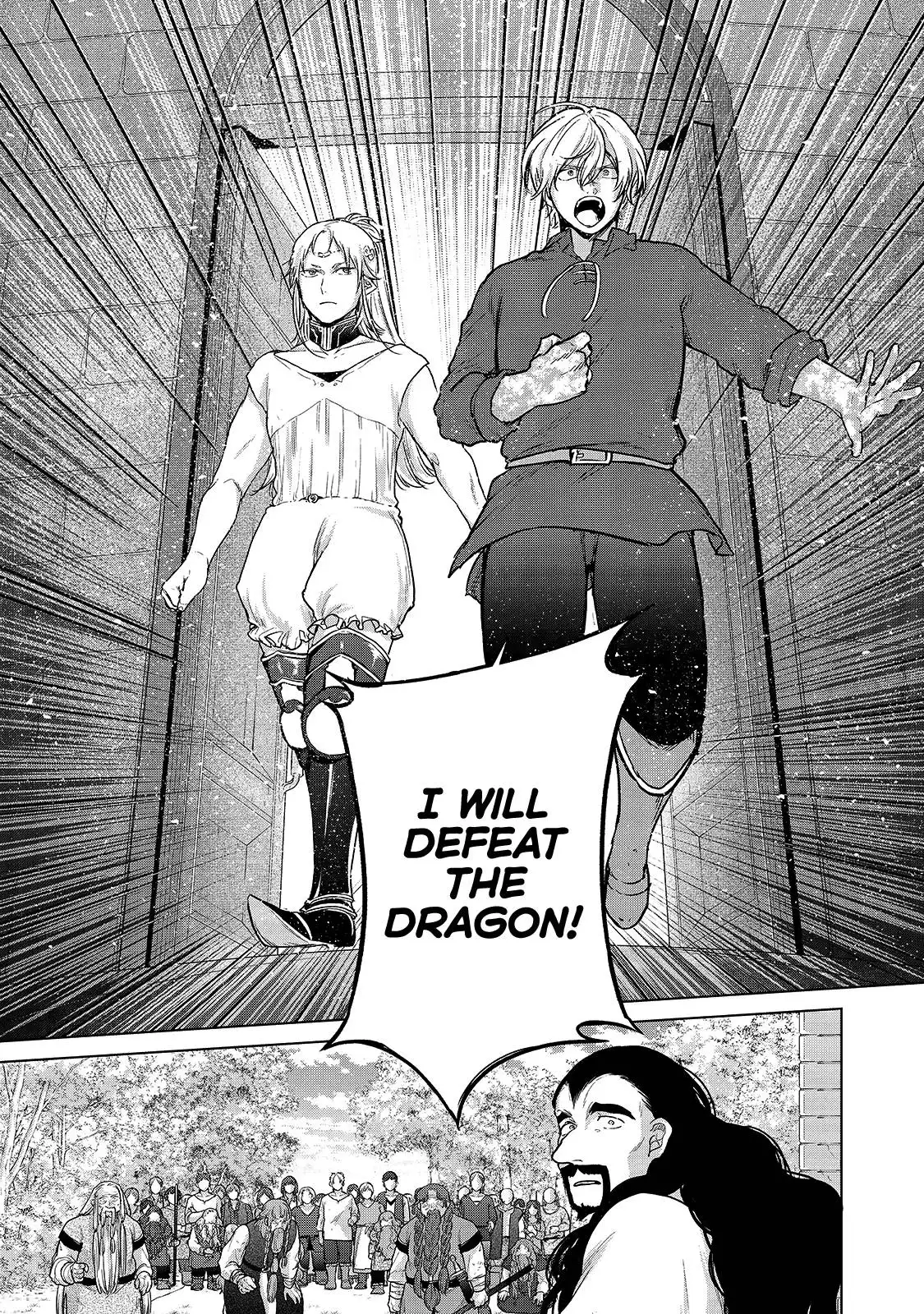 Saihate no Paladin Chapter 38