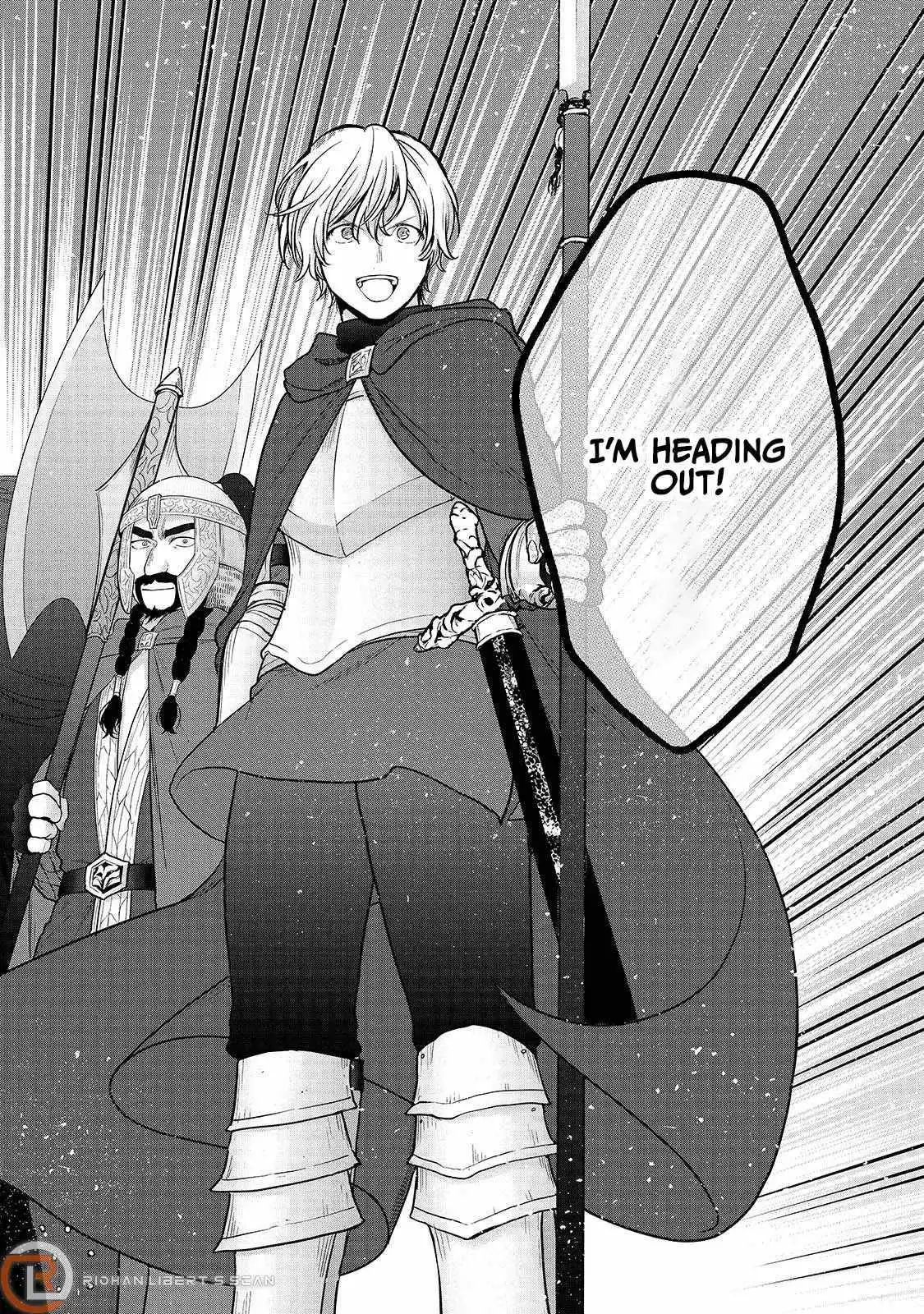 Saihate no Paladin Chapter 39