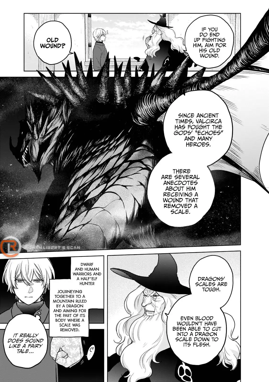 Saihate no Paladin Chapter 41