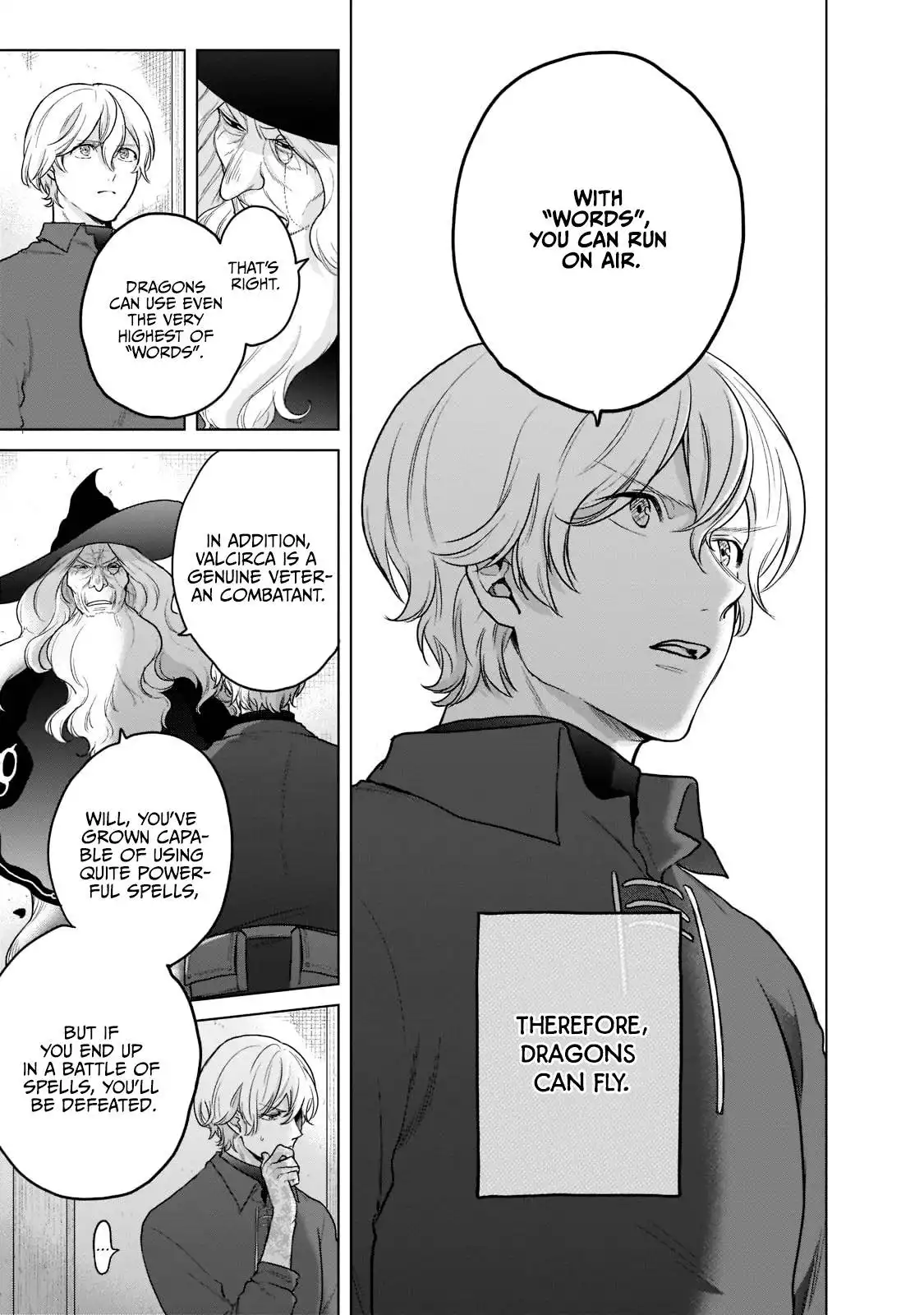 Saihate no Paladin Chapter 41