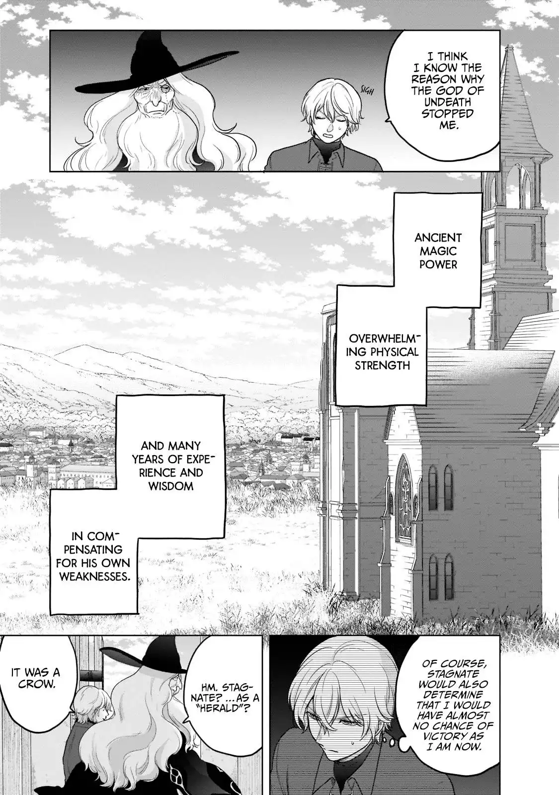 Saihate no Paladin Chapter 41