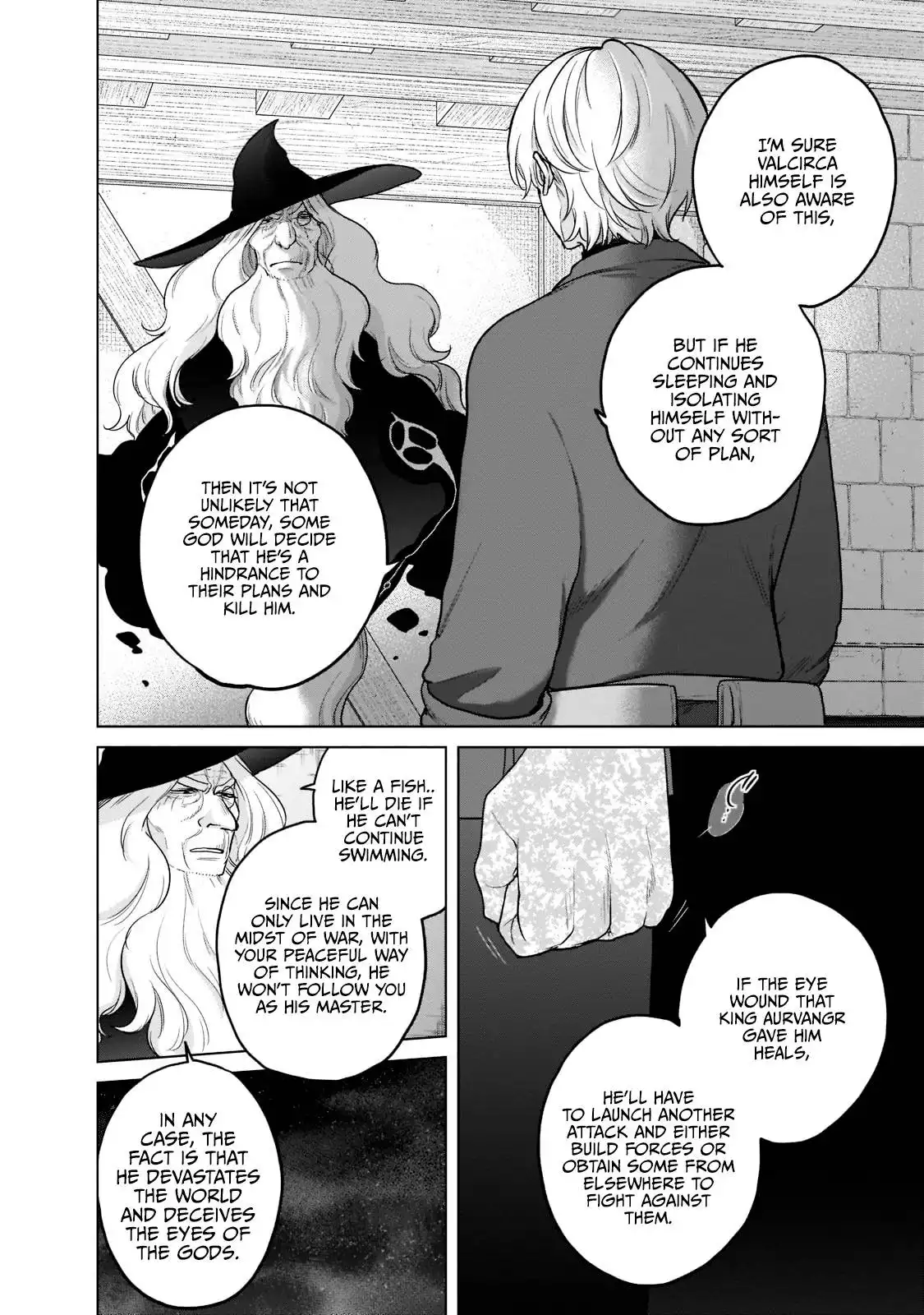 Saihate no Paladin Chapter 41