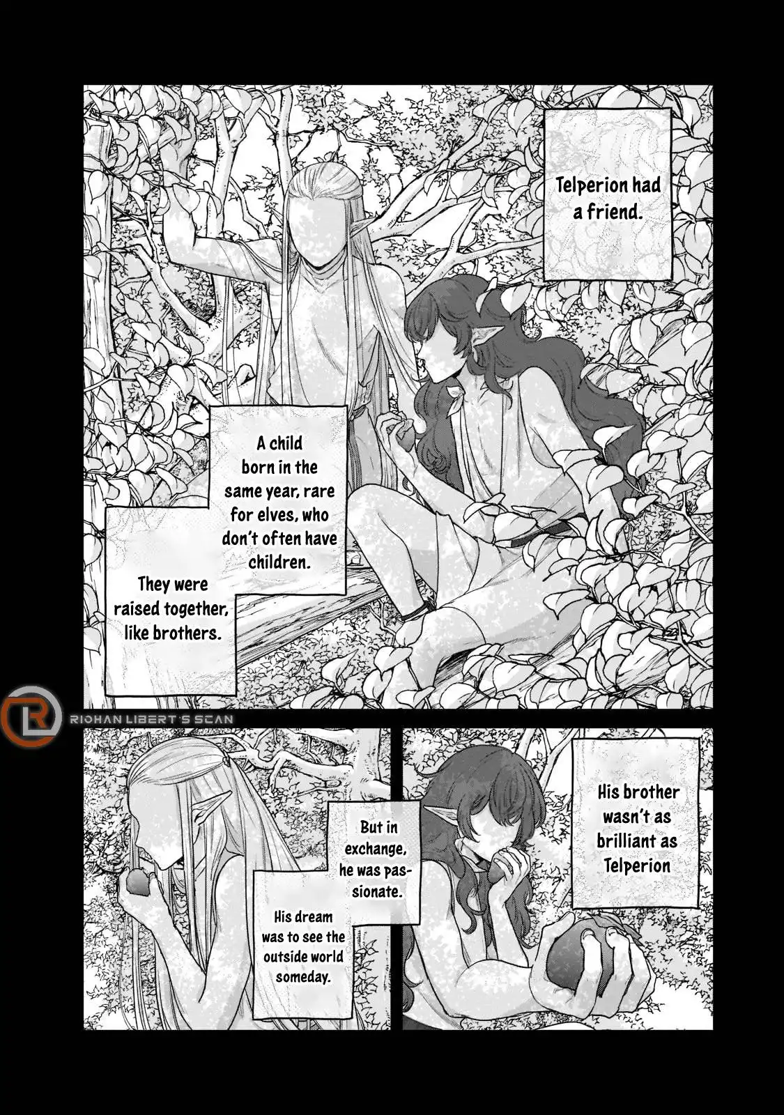 Saihate no Paladin Chapter 42