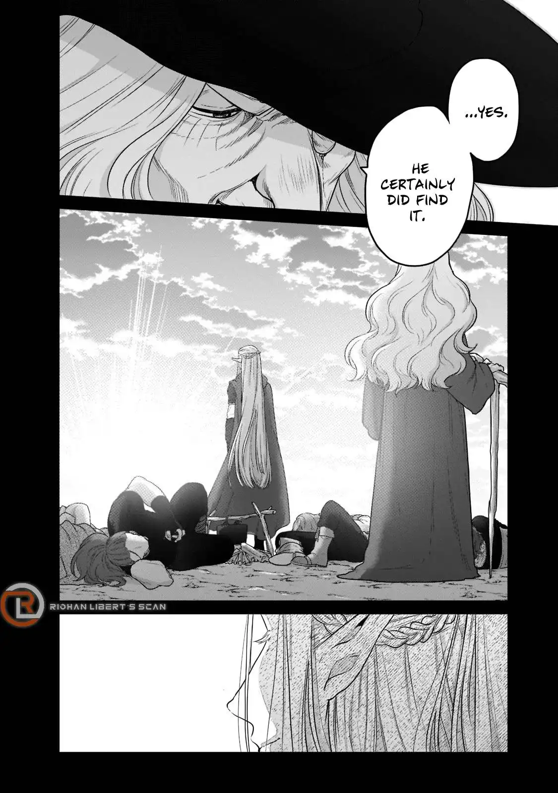 Saihate no Paladin Chapter 42