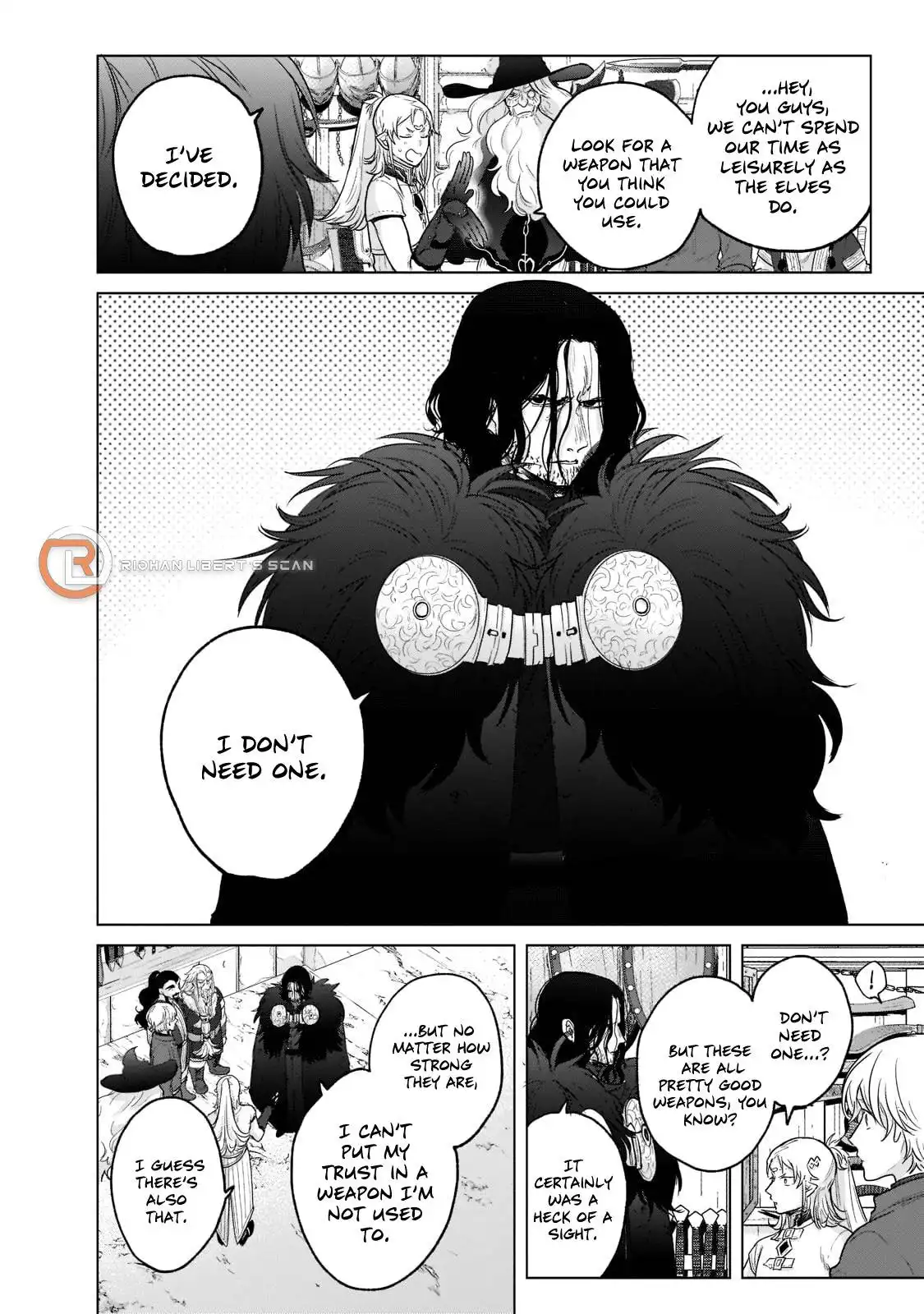 Saihate no Paladin Chapter 42