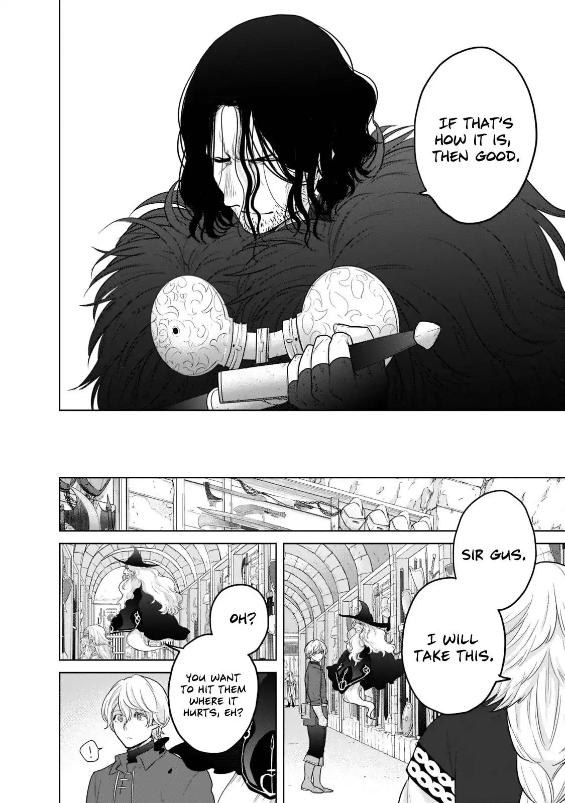 Saihate no Paladin Chapter 42