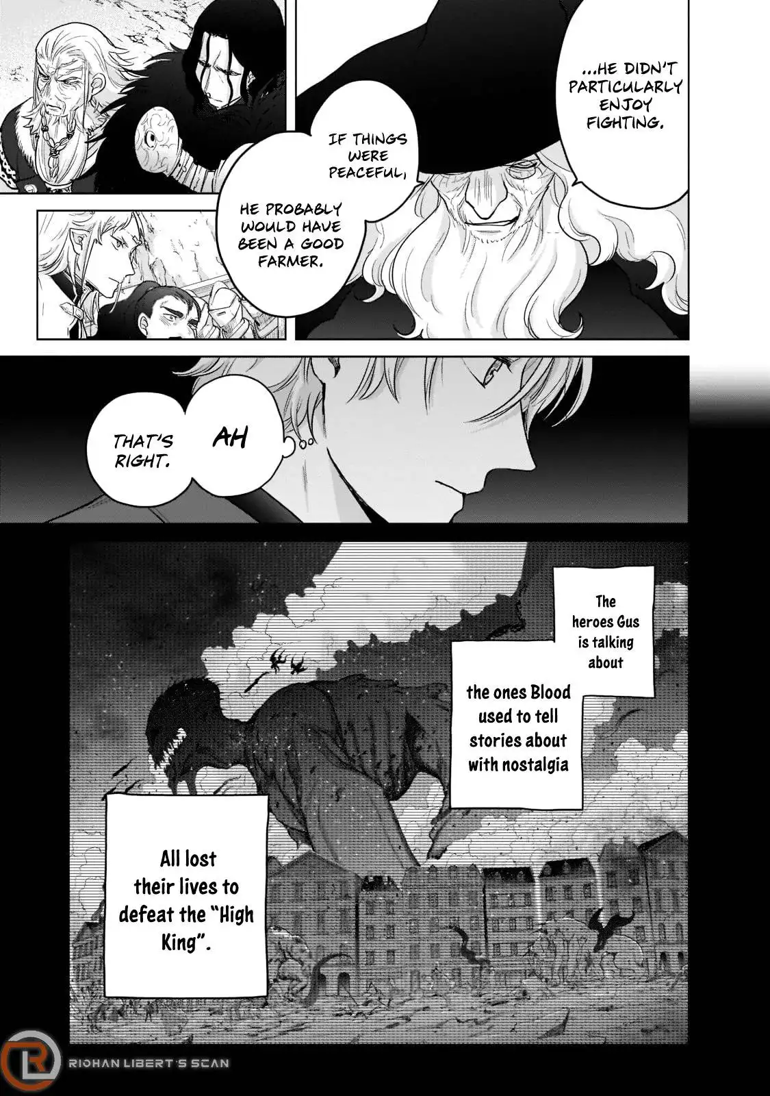 Saihate no Paladin Chapter 42