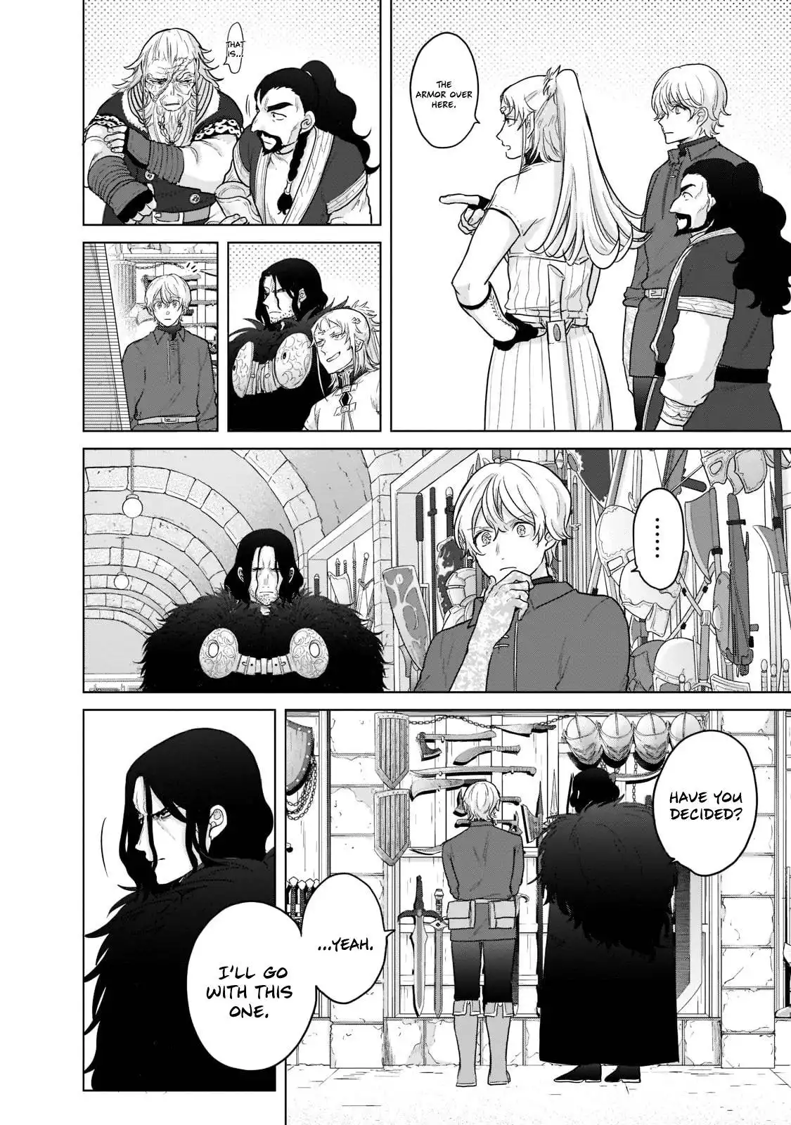 Saihate no Paladin Chapter 42