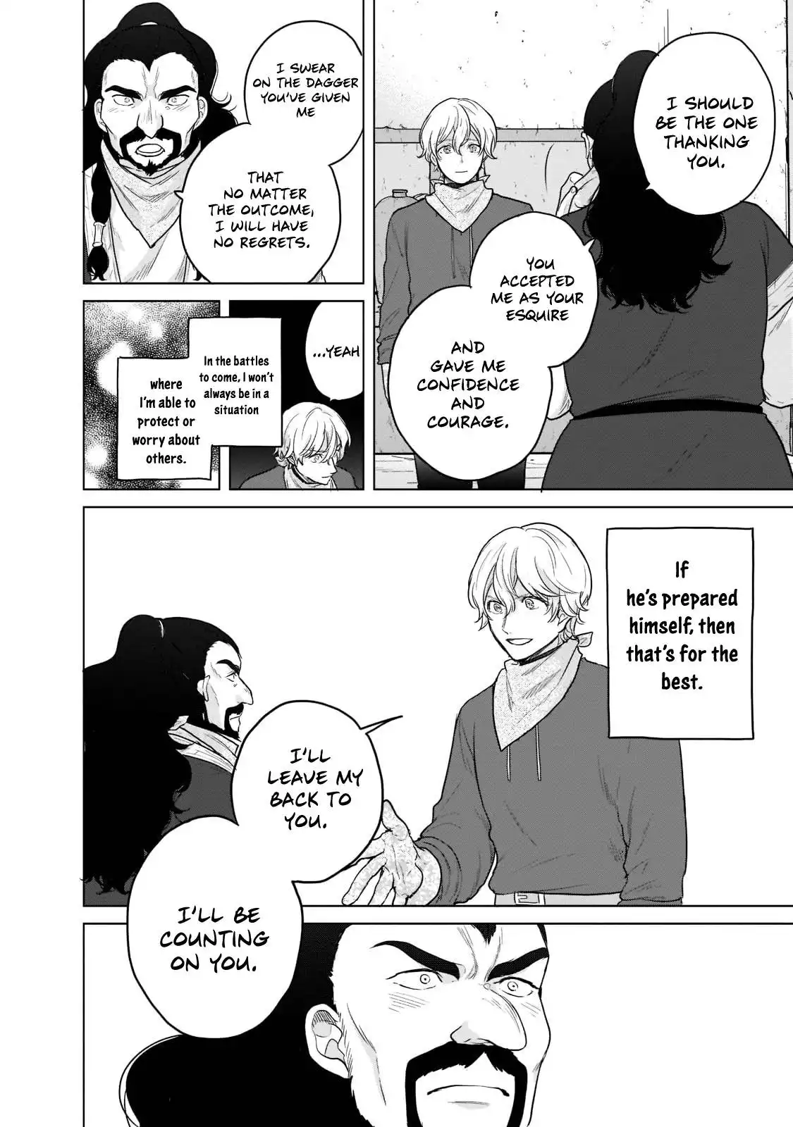 Saihate no Paladin Chapter 42