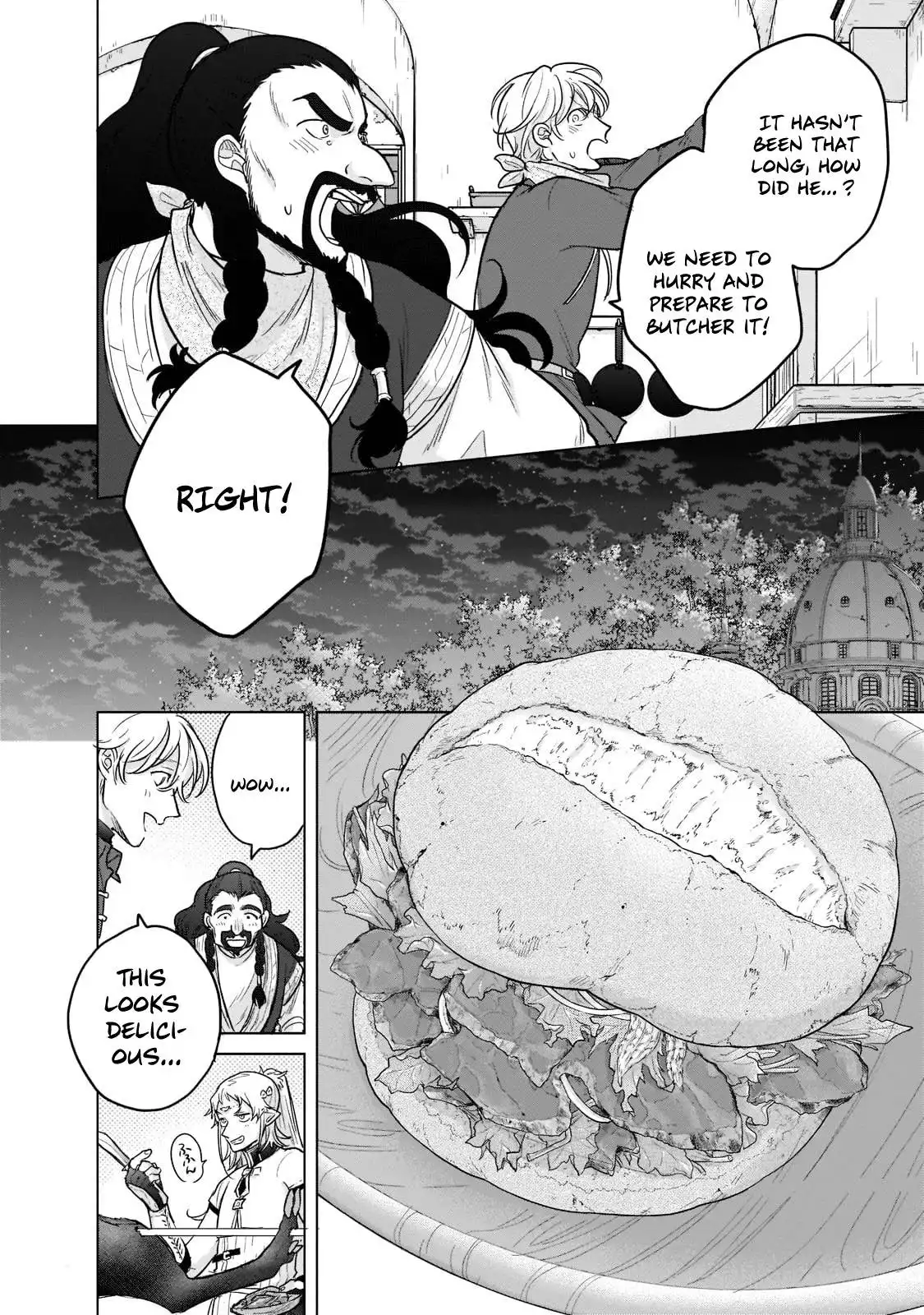 Saihate no Paladin Chapter 42