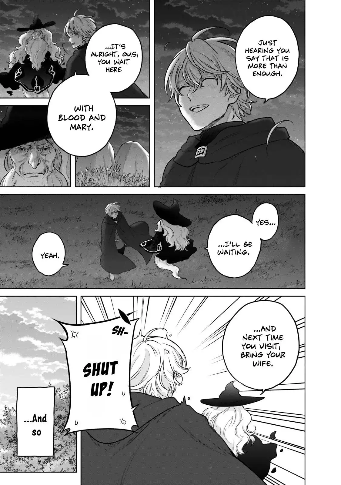 Saihate no Paladin Chapter 42