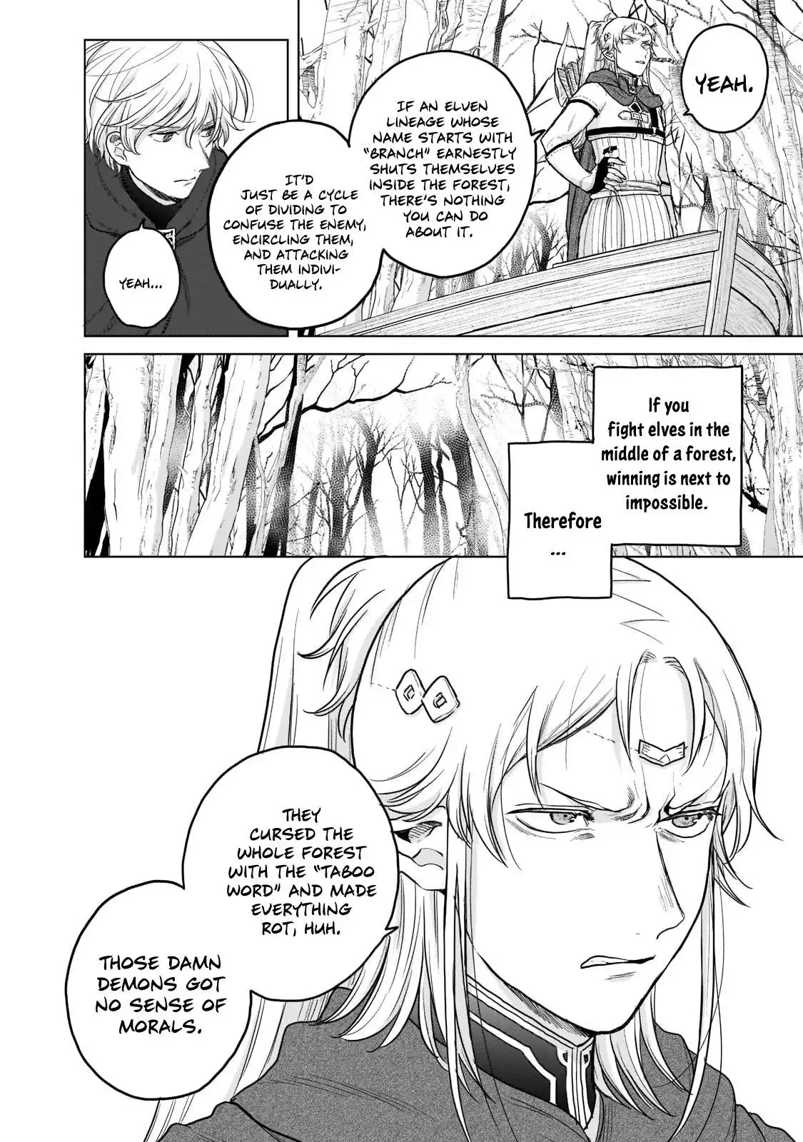 Saihate no Paladin Chapter 43