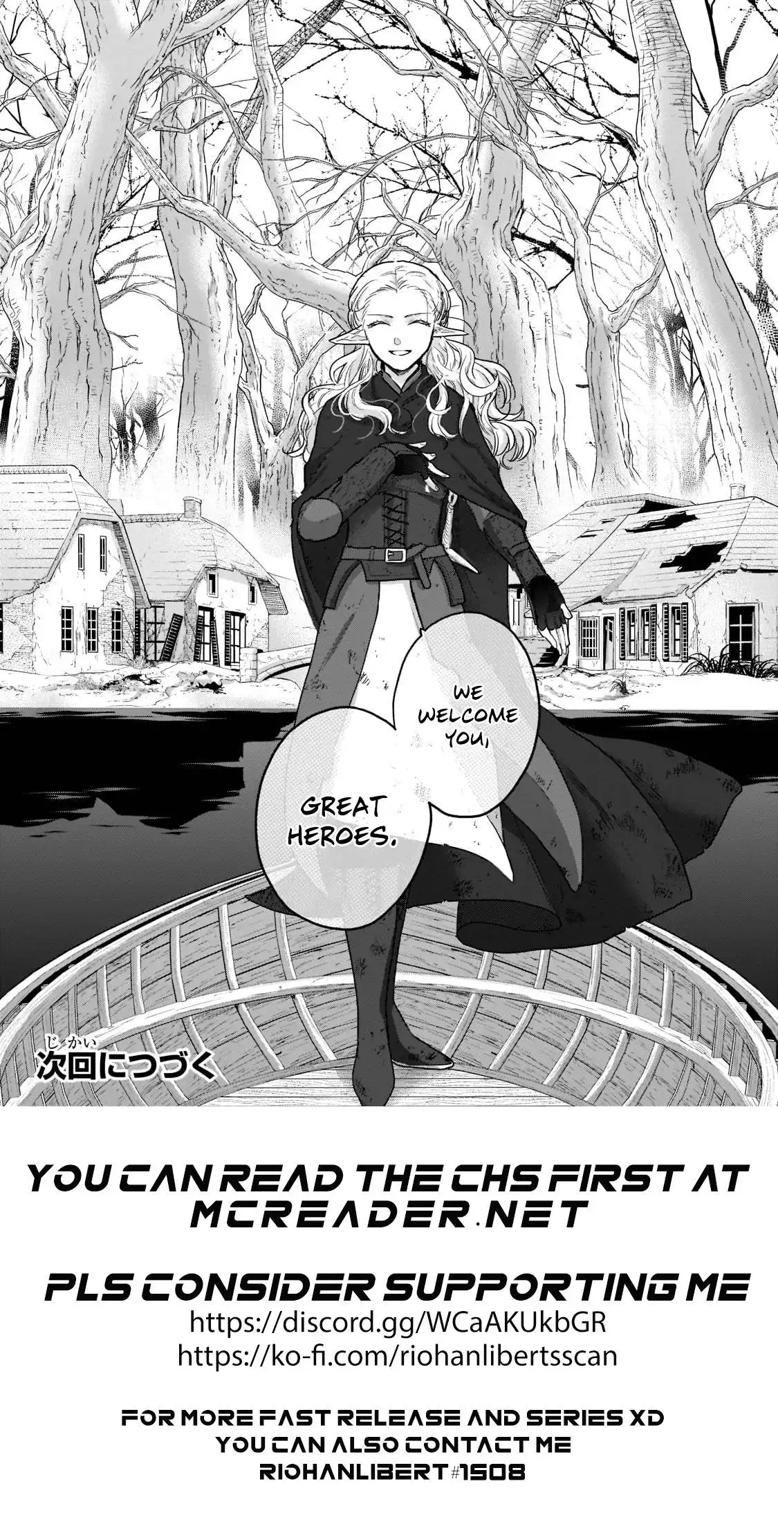 Saihate no Paladin Chapter 46.4