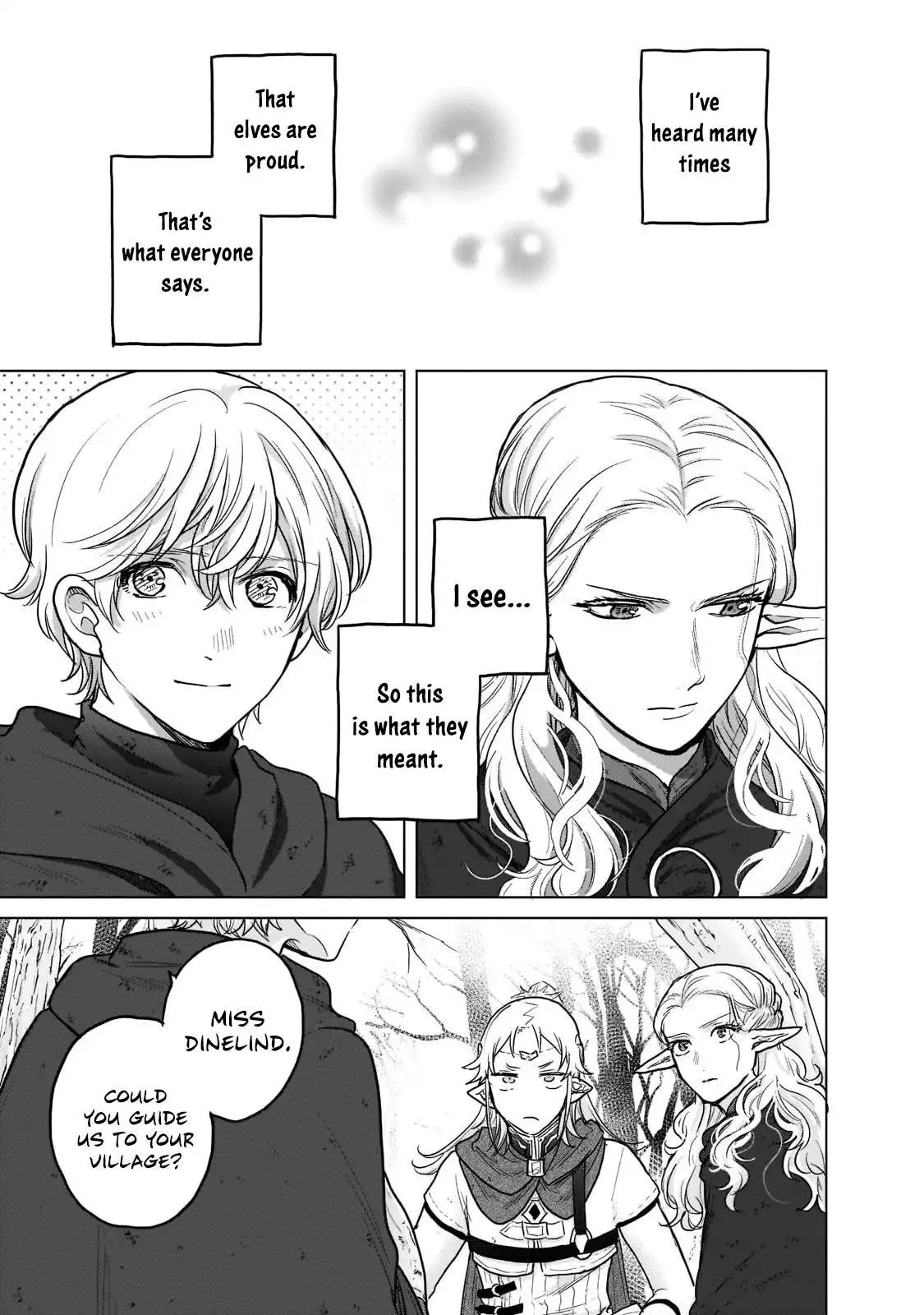 Saihate no Paladin Chapter 46.4