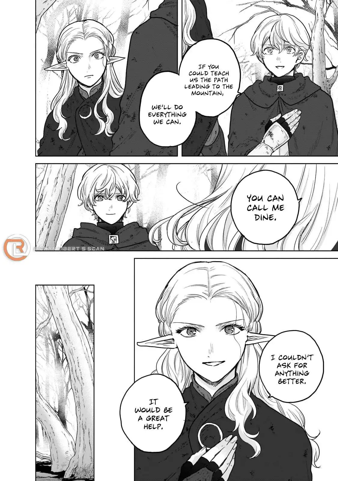 Saihate no Paladin Chapter 46.4