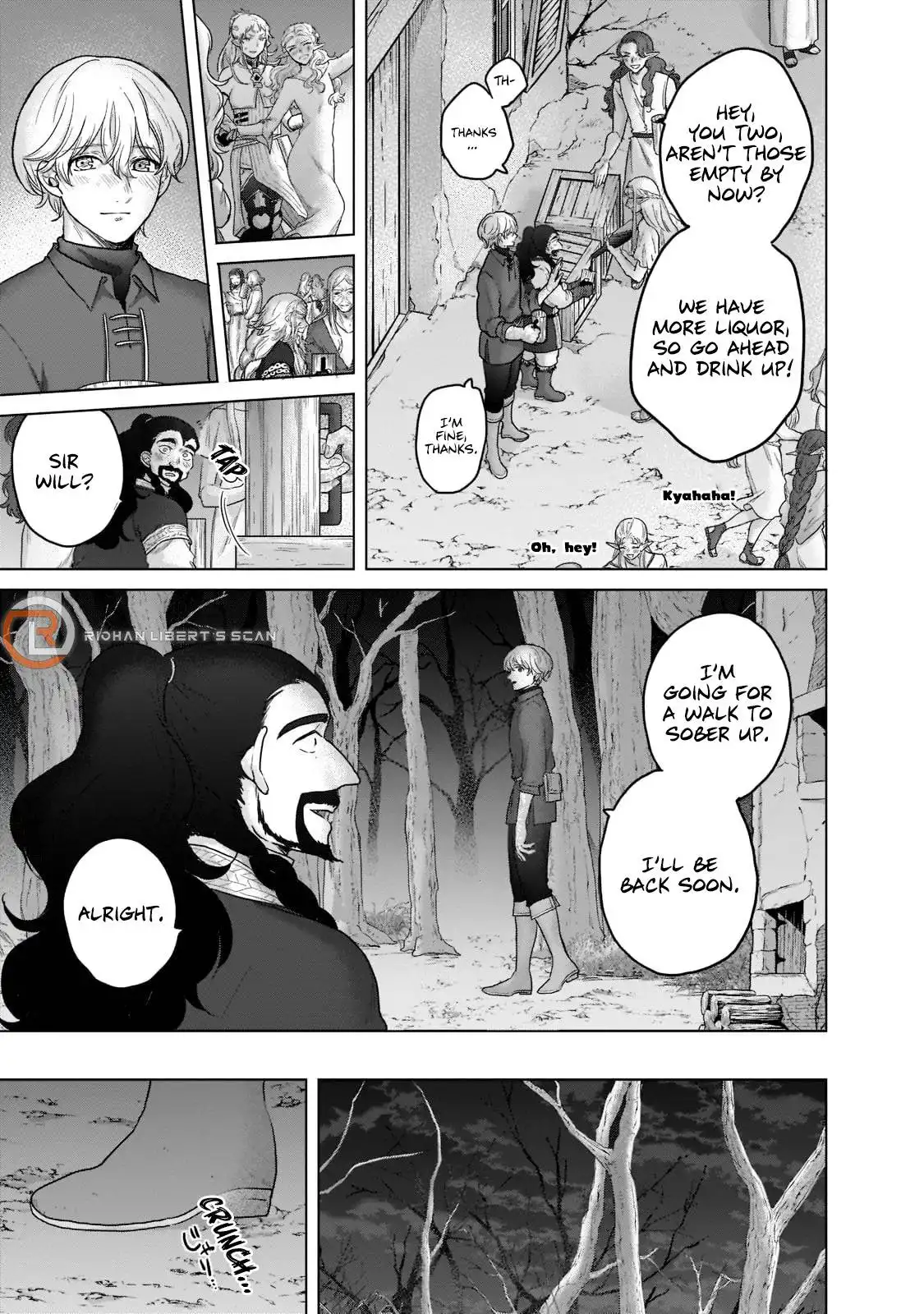 Saihate no Paladin Chapter 47.1