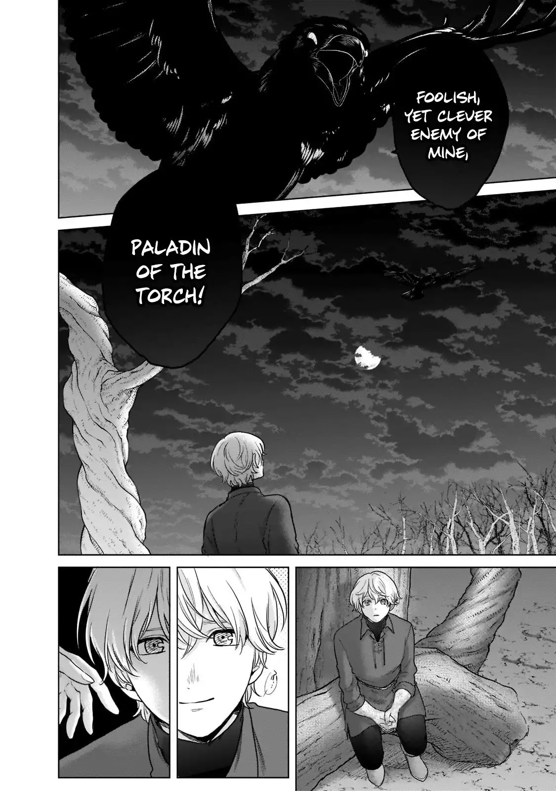 Saihate no Paladin Chapter 47.3