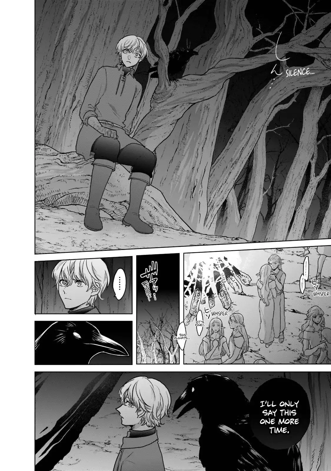 Saihate no Paladin Chapter 47