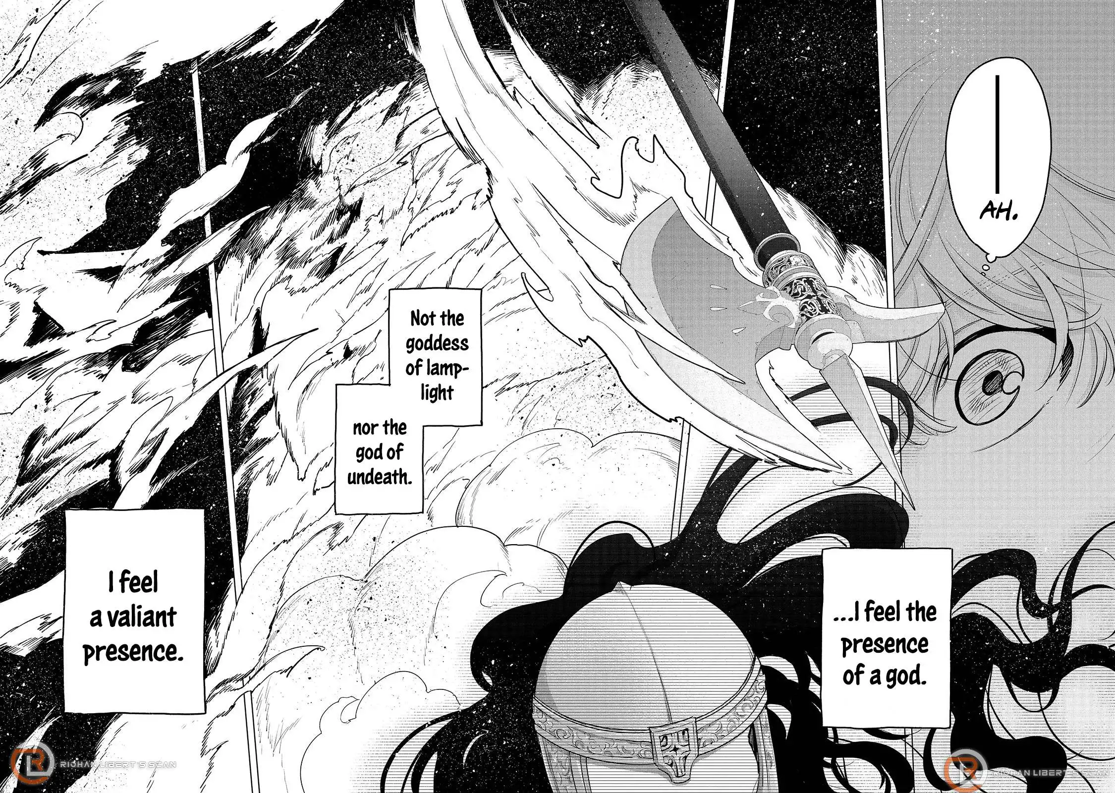 Saihate no Paladin Chapter 52.3