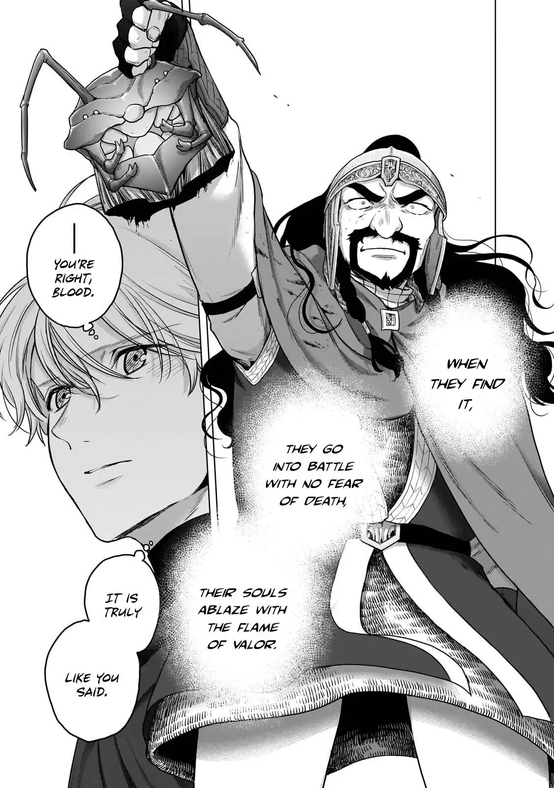 Saihate no Paladin Chapter 53.2