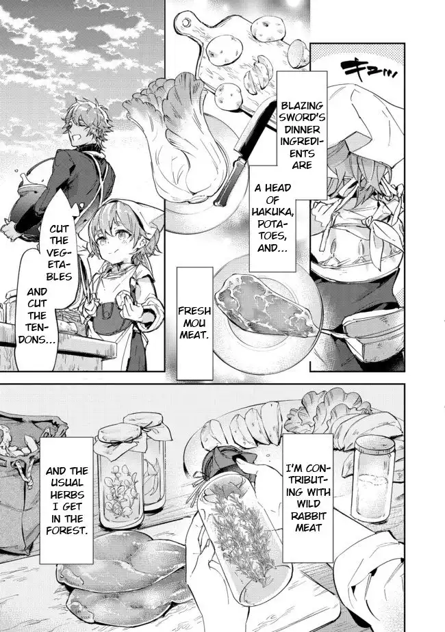 Saijaku teima wa gomi hiroi no tabi o hajimemashita Chapter 13.2