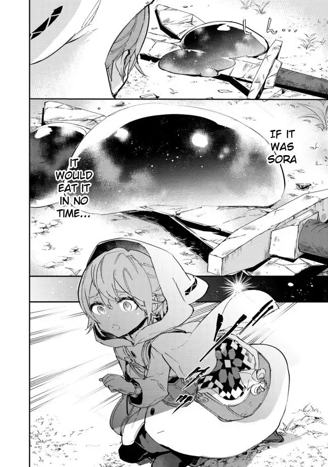 Saijaku teima wa gomi hiroi no tabi o hajimemashita Chapter 14.1