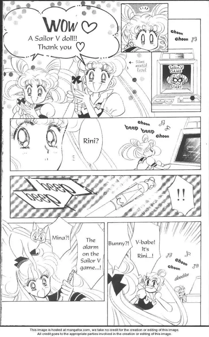 Sailor Moon Chapter 4.2