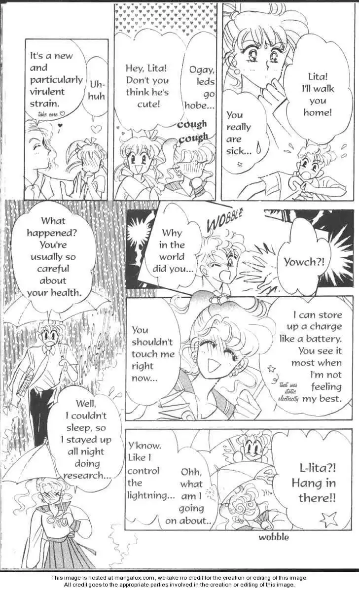 Sailor Moon Chapter 4.2