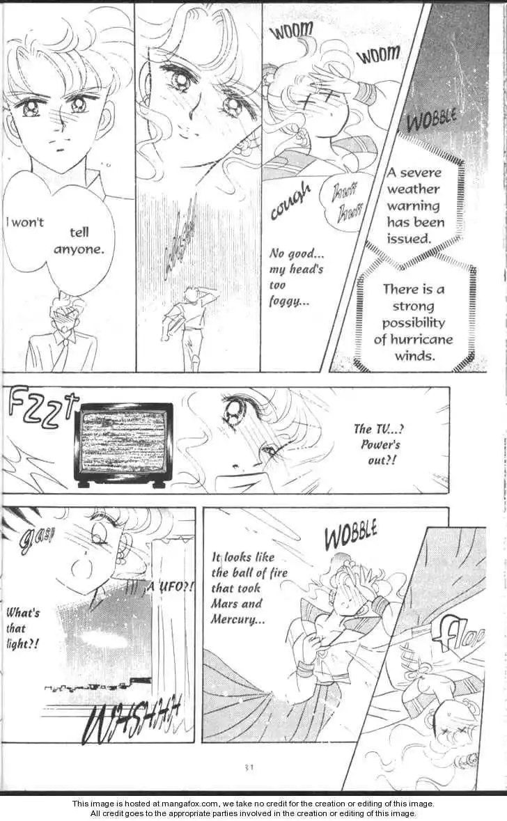 Sailor Moon Chapter 4.2