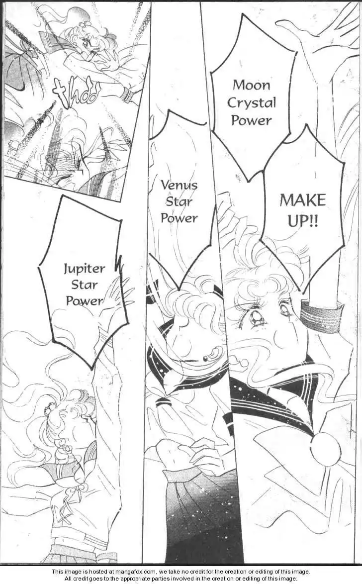 Sailor Moon Chapter 4.2