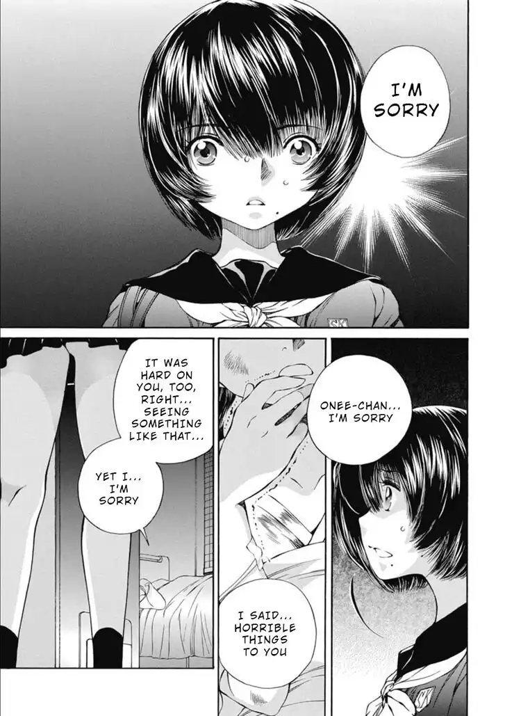 Sailor Suit is Dyed in Black Chapter 16