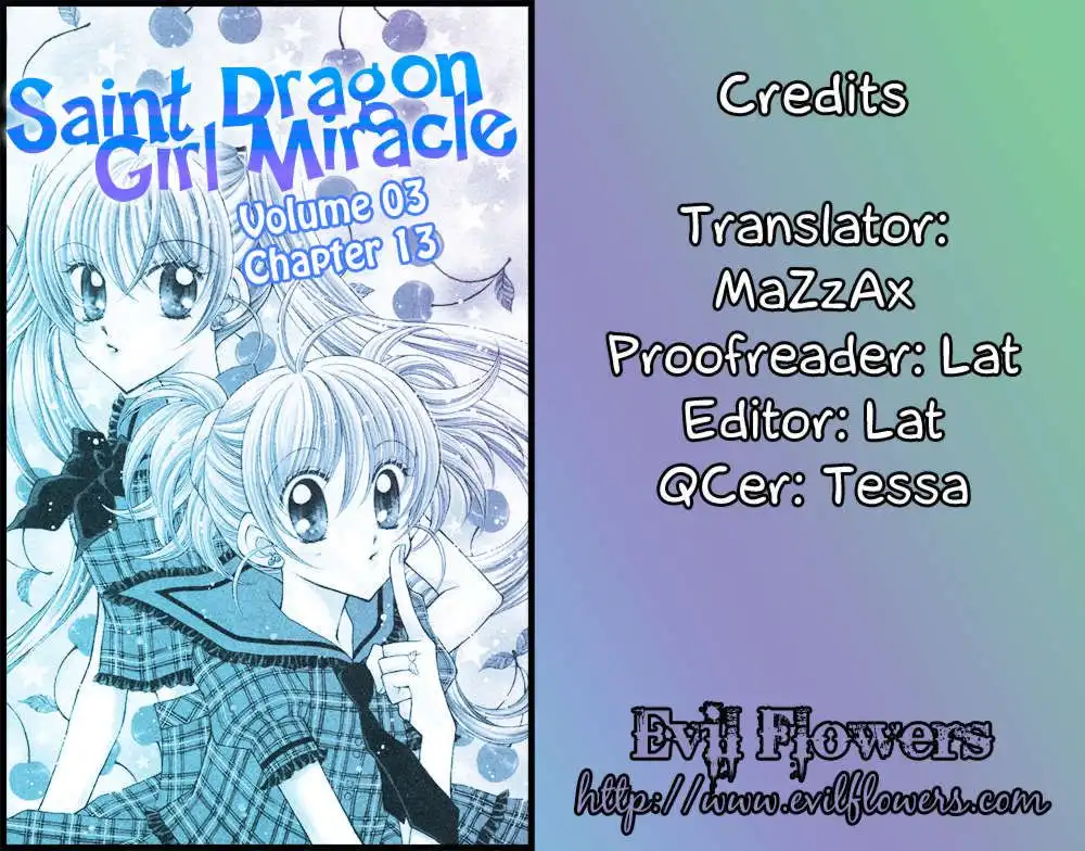 Saint Dragon Girl Miracle Chapter 13