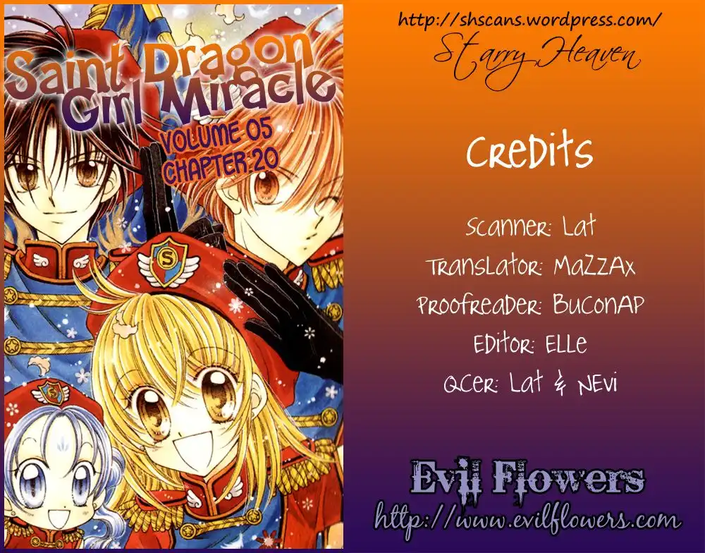 Saint Dragon Girl Miracle Chapter 20